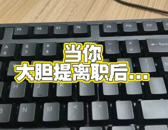 为什么不要轻易离职呢?(图1) 为什么不要轻易离职呢?(图1)